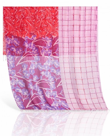 Палантин Женский S-4SEASON/BUTTERFLY